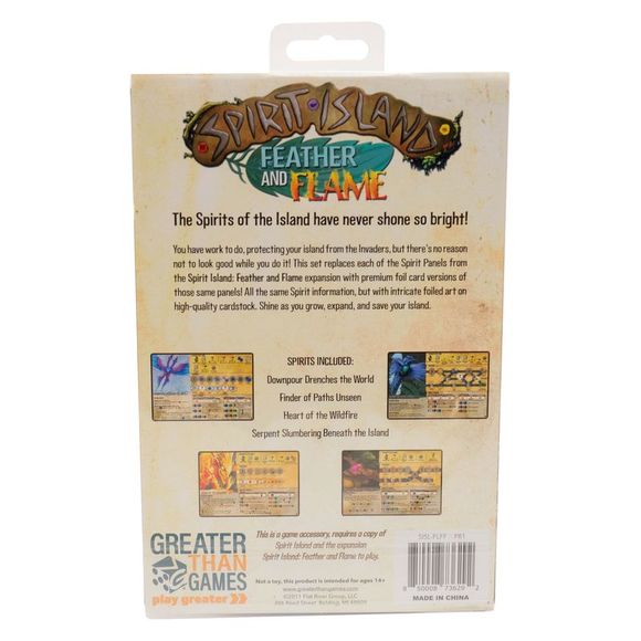 Spirit Island: Feather and Flame - Premium Foil Spirit Panels - Picture 5 of 5